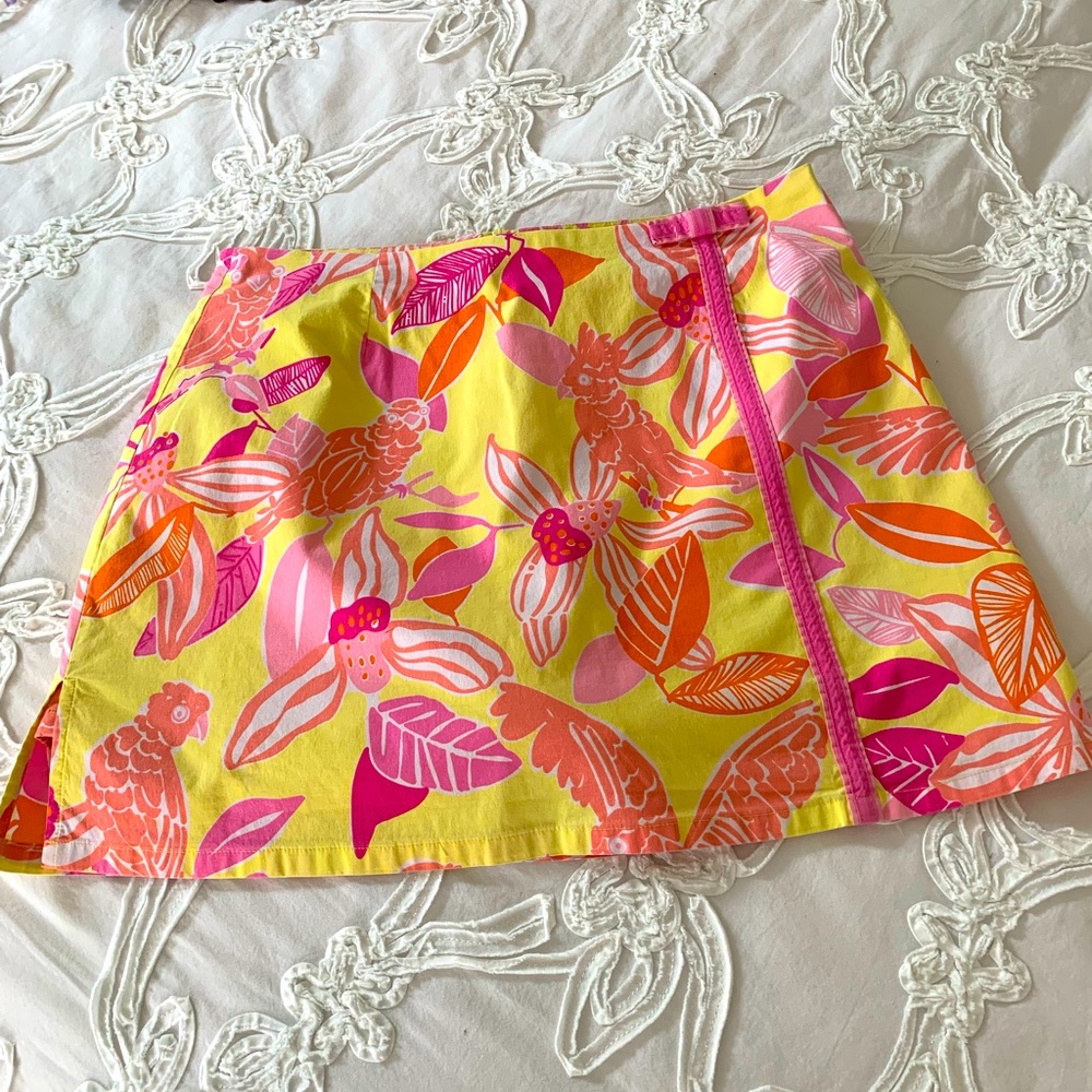Lilly Pulitzer mini skort size 6